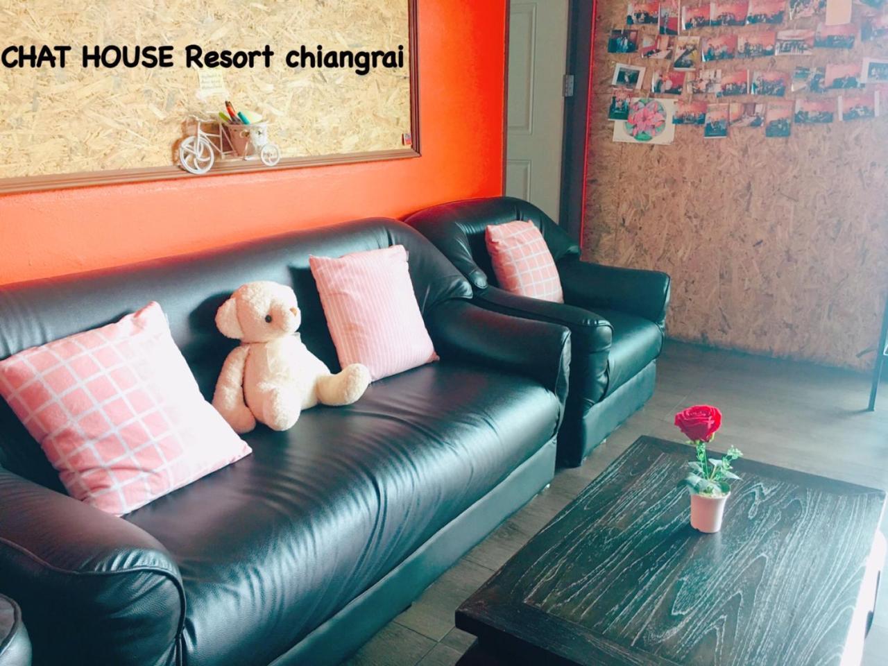 Hotel Chat House Soi 18 Mithuna Chiangrai Chiang Rai Exterior foto